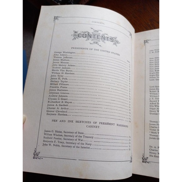 Pleasant Hours with Illustrious Men and Women Thomas W. Handford 1885, 1889 - Picture 11 of 16